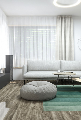 Návrh interiéru a realizace interiéru - Obývací pokoje - 4