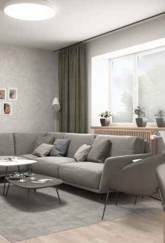 Návrh interiéru a realizace interiéru - Obývací pokoje - 7