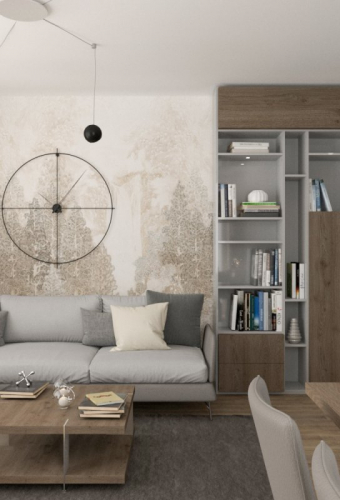 Návrh interiéru a realizace interiéru - Obývací pokoje - 8