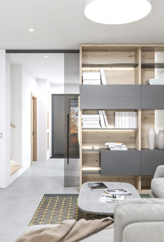 Návrh interiéru a realizace interiéru - Obývací pokoje - 9