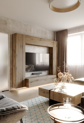 Návrh interiéru a realizace interiéru - Obývací pokoje - 13