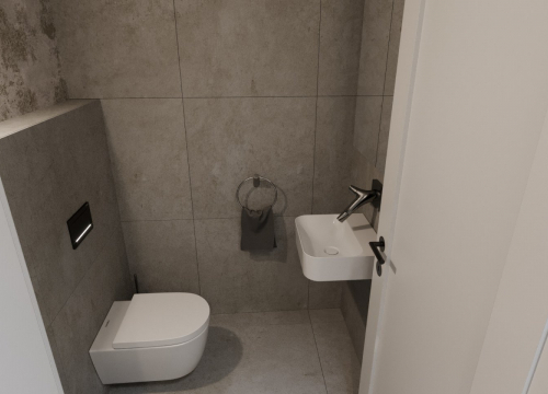 Realizace interiéru - Realizace interiéru koupelny RD Velká Bystřice - 12