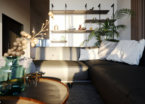 Návrh interiéru - Obývací pokoje - 3