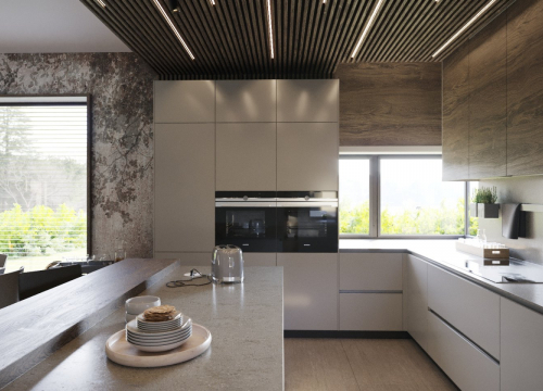 Návrh interiéru - Kuchyně a jídelny - 2