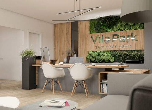 Realizace interiéru - Realizace interiéru referenční byt a komerční jednotka Vila Park - 7