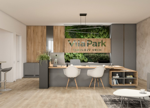 Návrh interiéru - Návrh interiéru referenční byt a komerční jednotka Vila Park  - 1
