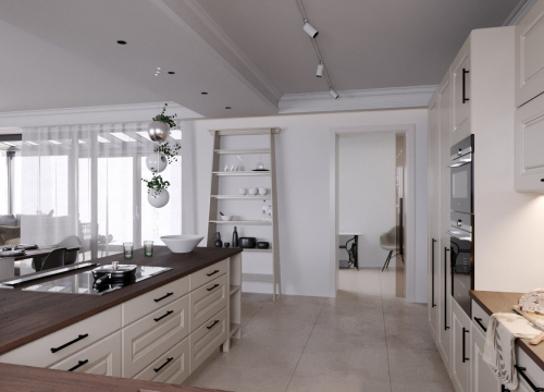Návrh interiéru - Kuchyně a jídelny - 4