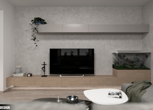 Návrh interiéru - Obývací pokoje - 4