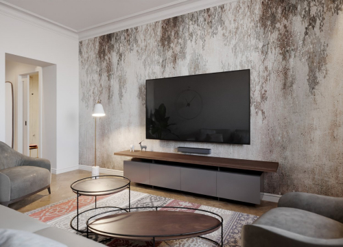 Návrh interiéru - Obývací pokoje - 1