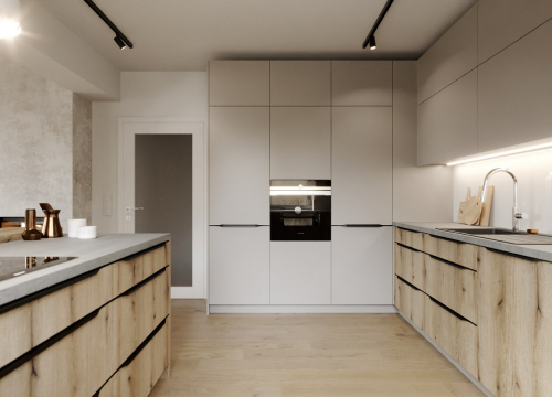 Návrh interiéru - Kuchyně a jídelny - 3
