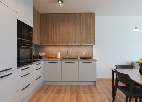 Realizace interiéru - Realizace kuchyňské linky Vila Park byt IV - 1