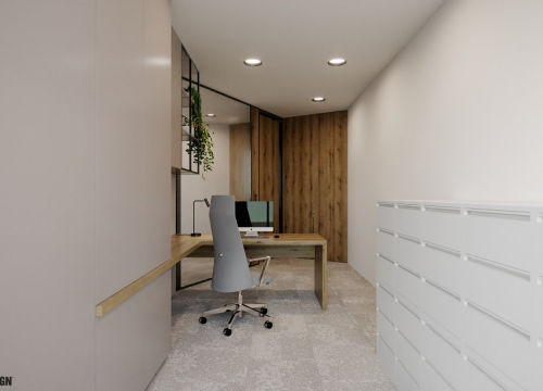 Návrh interiéru - Komerční, obchodní a kancelářské prostory - 5