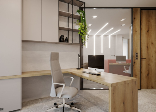 Návrh interiéru - Komerční, obchodní a kancelářské prostory - 6