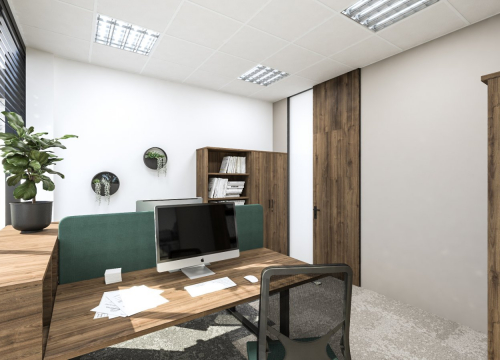 Návrh interiéru - Komerční, obchodní a kancelářské prostory - 1