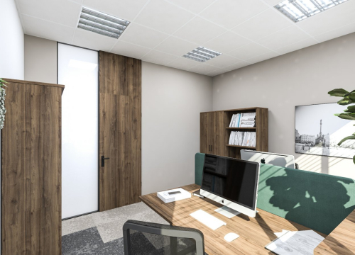 Návrh interiéru - Komerční, obchodní a kancelářské prostory - 4