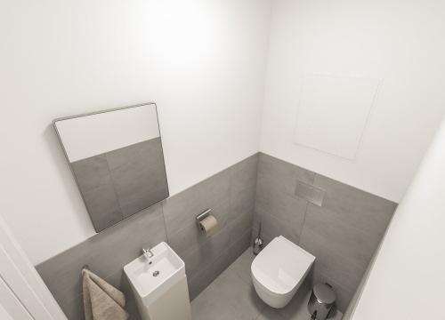 Návrh interiéru - Koupelny - 4
