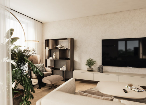 Návrh interiéru - Návrh obývacího pokoje VILA PARK - 2