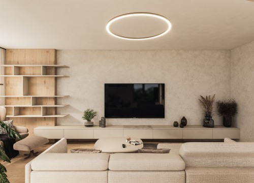 Návrh interiéru - Návrh obývacího pokoje VILA PARK - 5